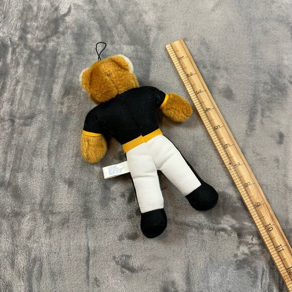 Team NFL 1993 Pittsburgh Steelers Teddy Bear Plush Stuffed Animal Toy Good Stuff - Picture 3 of 5